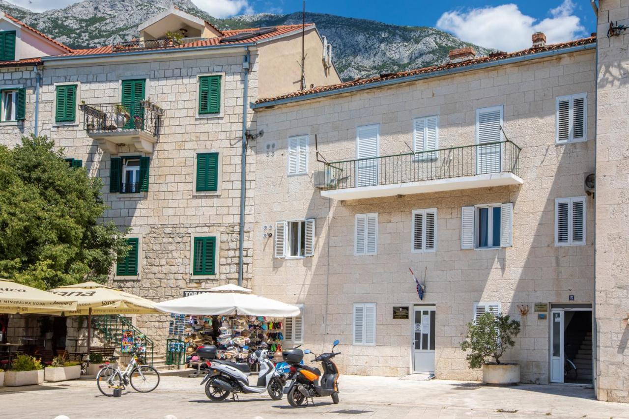 דירות מאקרסקה Apartman Rakic מראה חיצוני תמונה